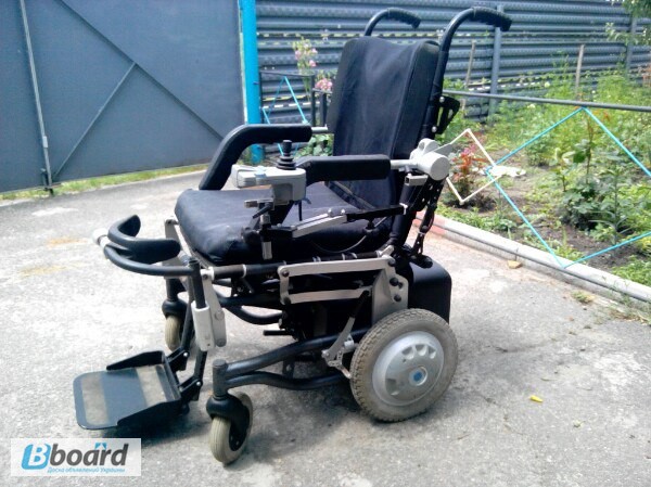 Фото 4. Инвалидные коляски с электроприводом Ходунки из Германии