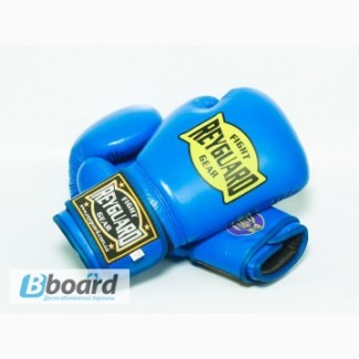 Боксерские перчатки 10ун с печатью ФБУ синие
