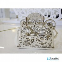 Механический-Деревянный 3D Конструктор – Театр