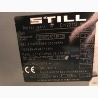 Продам электропогрузчик STILL RX50-10 по доступной цене