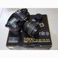 Nikon D500 DSLR Camera (Body Only)