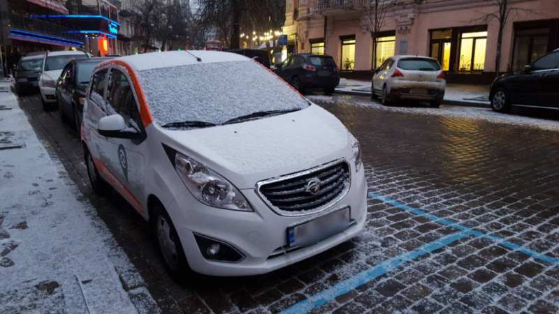 Фото 2. Поминутный и почасовый прокат авто в Киеве - каршеринг GetManCar
