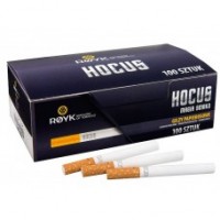ГИЛЬЗЫ для сигарет HOCUS 100 шт - 15 грн