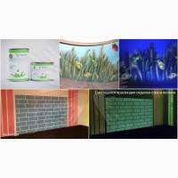 Люминесцентная краска для стен AcmeLight Interior