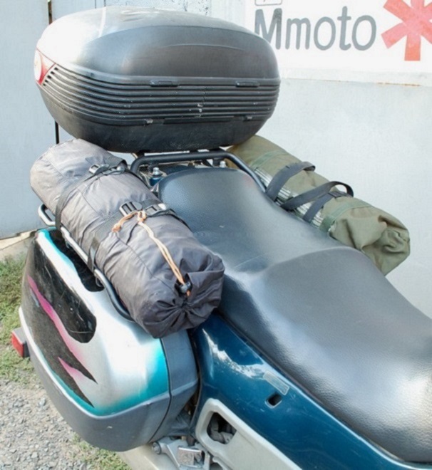 Фото 3. Багажники на мотоцикл. Защитные дуги для мотоцикла. Боковые рамки на мотоцикл
