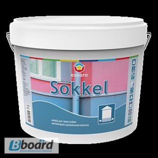 Eskaro Sokkel краска для цоколей 9, 5 л