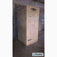 Туалет для дачі деревяний