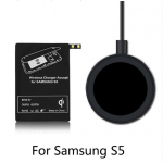 Qi зарядка для телефона Samsung безпроводная + адаптер