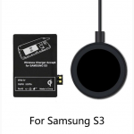 Qi зарядка для телефона Samsung безпроводная + адаптер