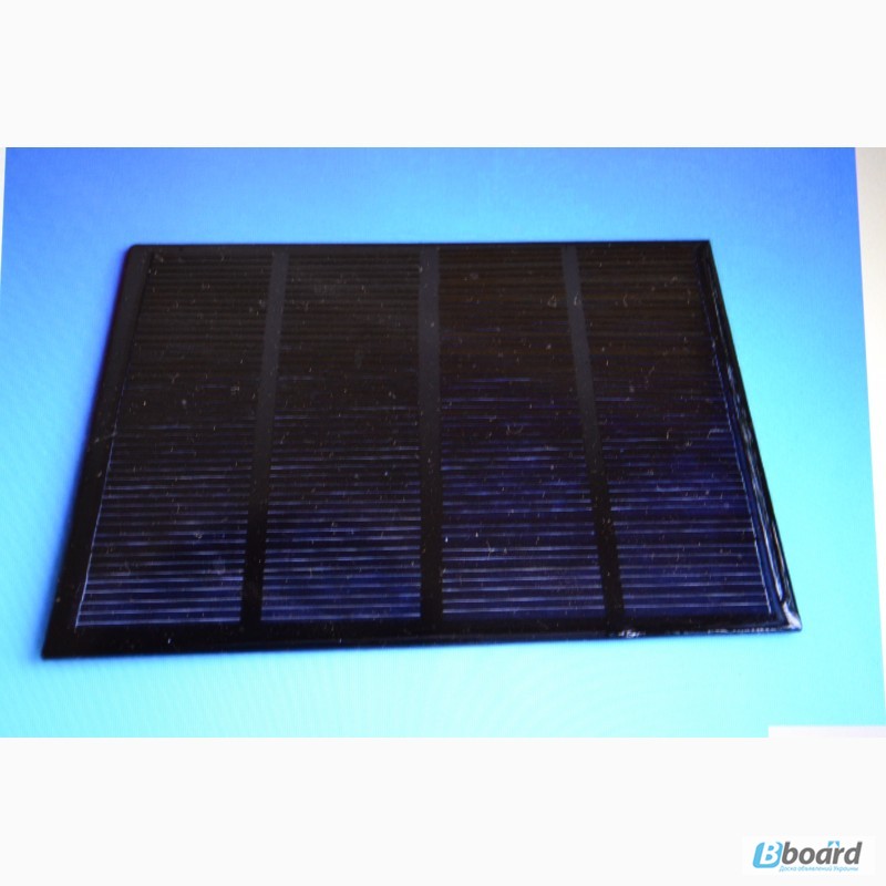 Фото 2. Солнечная поликристаллическая панель 12 В 100 мA 1.5 Вт + Диод