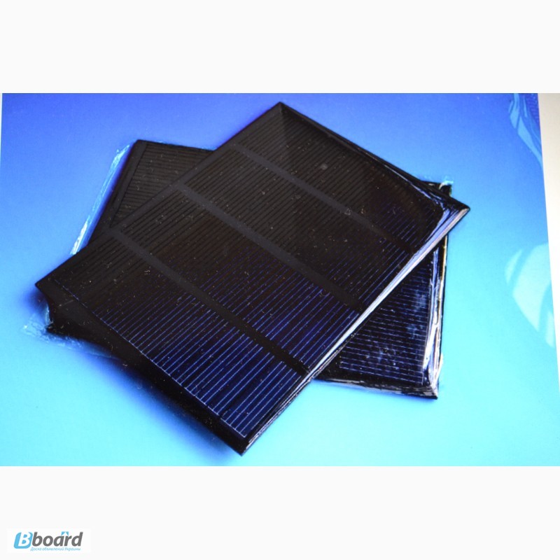 Фото 4. Солнечная поликристаллическая панель 12 В 100 мA 1.5 Вт + Диод