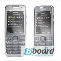 Оригинальный телефон nokia e52 Silver Grey