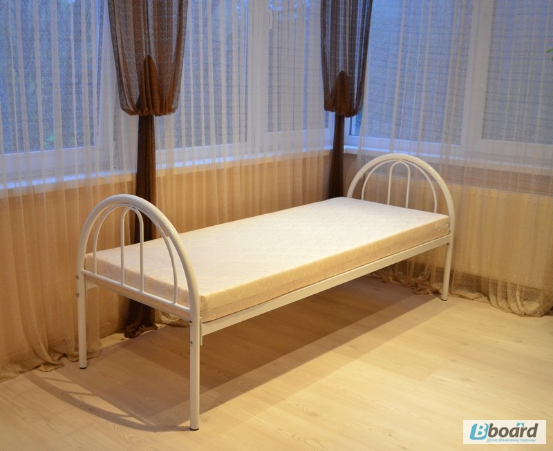 Фото 2. Металлическая кровать. Односпальная кровать. Двухъярусные кровати