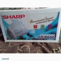 Продам Факсимильный аппарат SHARP FO-P 600