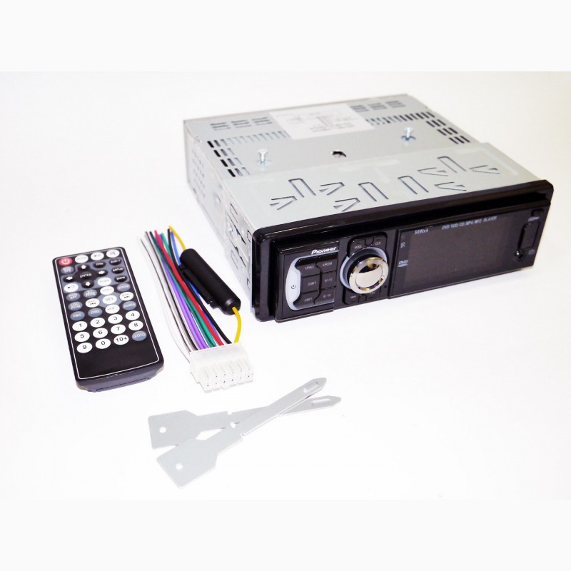 Фото 4. DVD Автомагнитола Pioneer 102 USB, Sd, MMC съемная панель