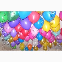 Воздушные шарики Киев, гелевые шарики купить Киев