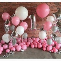 Воздушные шары, украшения и фигурки из шаров