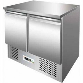 Холодильный стол Rauder SRH S901 двухдверный без борта с нижним агрегатом