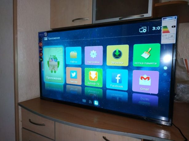 Фото 2. Smart TV 32, Android, 1Gb:8Gb WiFi DVB-T2, FullHD