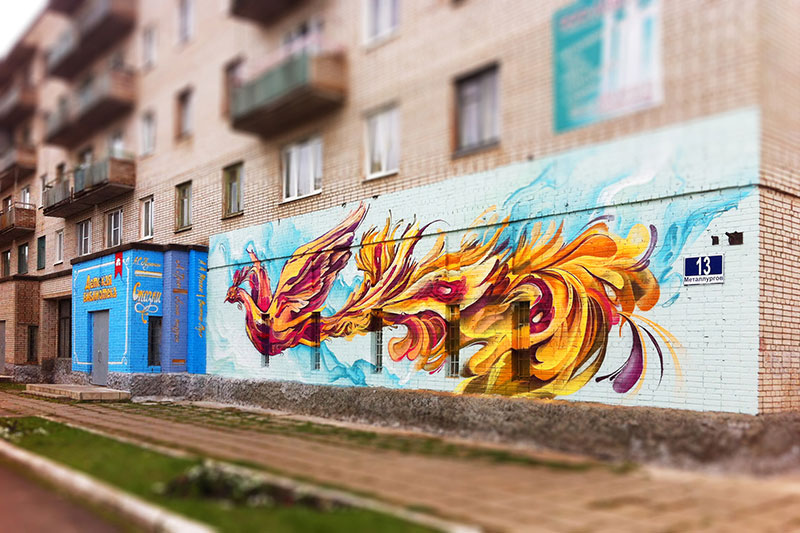 Фото 5. Роспись стен, граффити, художественное оформление в Одессе