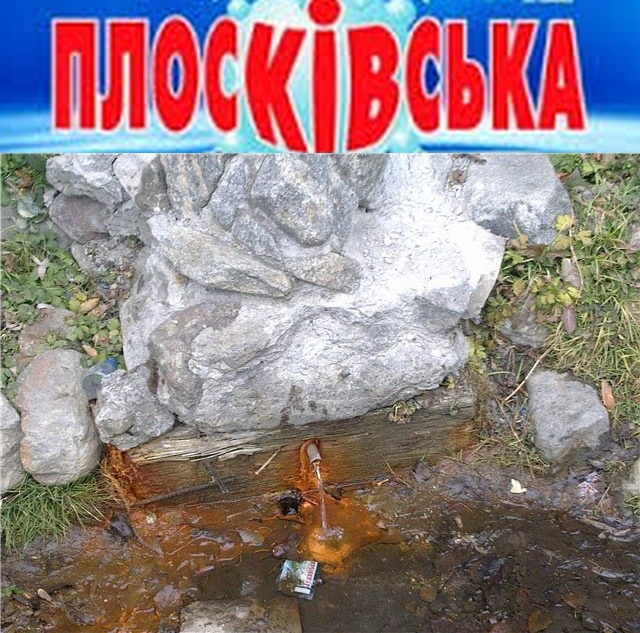 Фото 9. Минеральная вода Плосковская углекислая, гидрокарбонатно-натриевая, борная