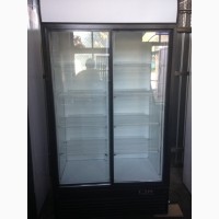 Хорошие бу холодильные шкафы! Двудверные стеклянные от 700л. Доставка