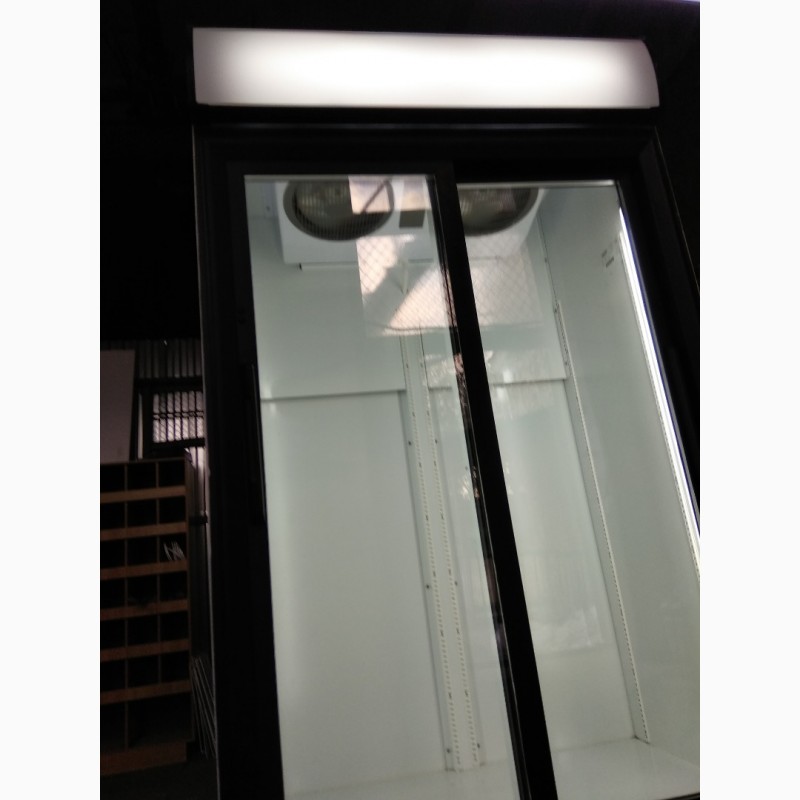 Фото 3. Хорошие бу холодильные шкафы! Двудверные стеклянные от 700л. Доставка