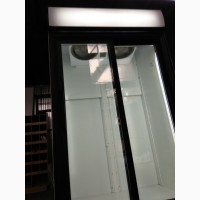 Хорошие бу холодильные шкафы! Двудверные стеклянные от 700л. Доставка