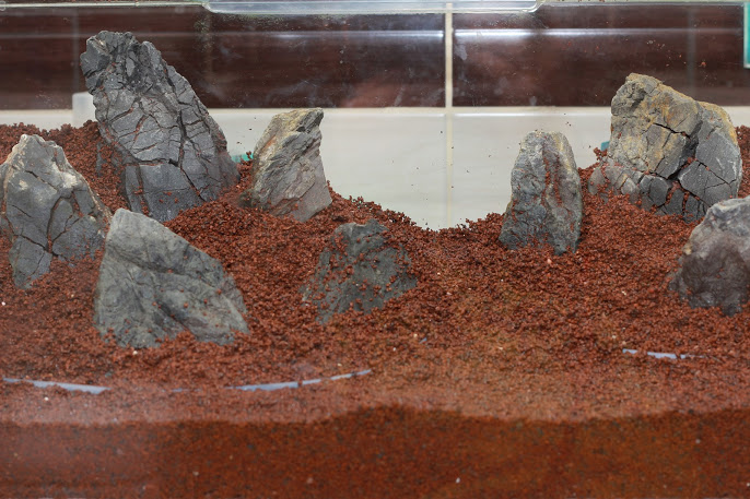 Фото 17. Аквариумный грунт (базальт, кварцит, мраморная крошка, кварц)