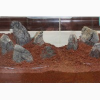 Аквариумный грунт (базальт, кварцит, мраморная крошка, кварц)