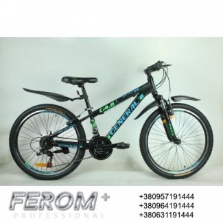 Велосипед 24 GENERAL 4, 0 STEEL (21 sp)