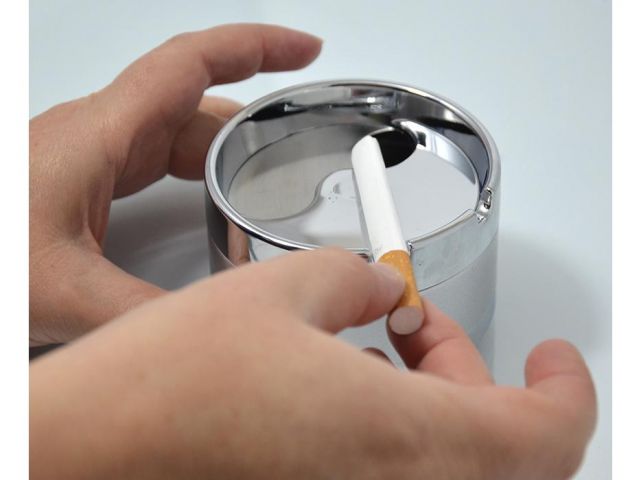 Фото 12. Пепельница для сигарет круглая бездымная