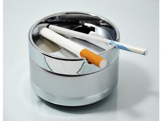 Фото 2. Пепельница для сигарет круглая бездымная