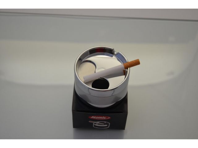 Фото 9. Пепельница для сигарет круглая бездымная