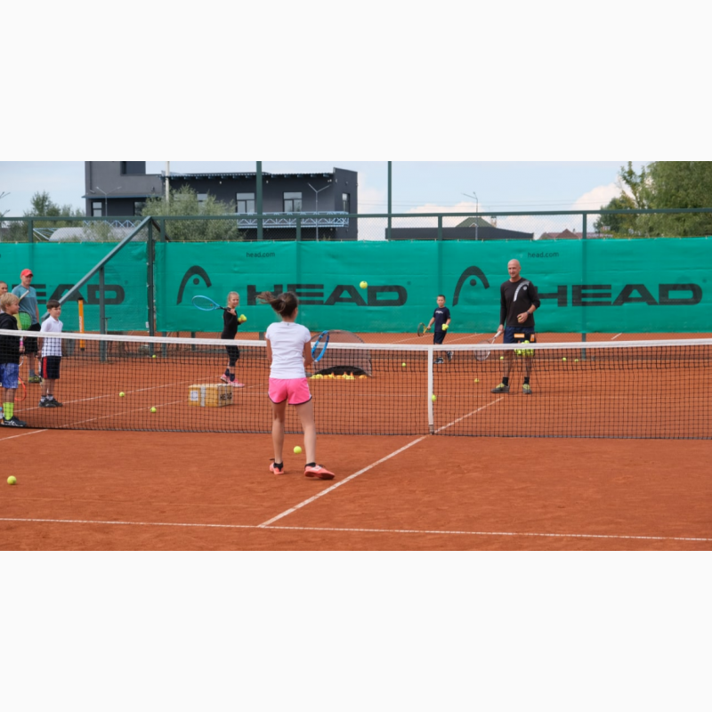 Фото 4. Теннисный клуб, уроки тенниса для детей и взрослых в Киеве