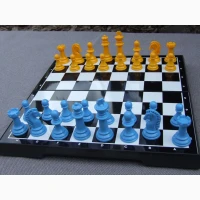 Шашки/шахматы в 2 в 1/в национальной символике/Арт.9055/шахматы