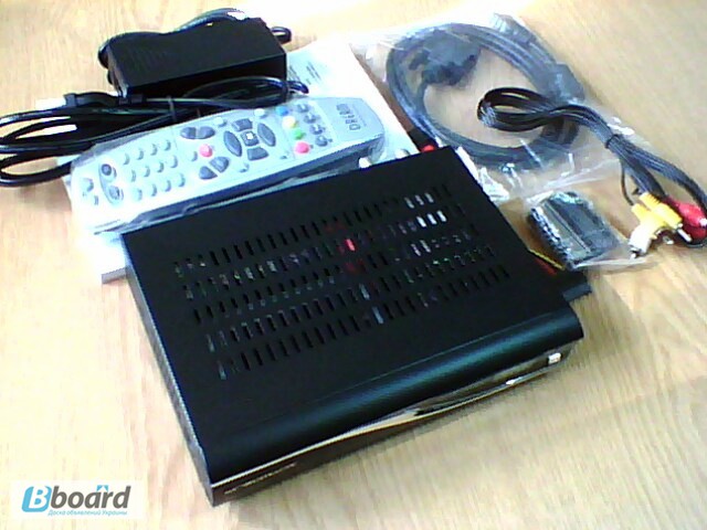 Спутниковый ресивер DreamBox DM 800 HD PVR, VIP прошивка