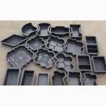 Пластиковые формы для изготовления тротуарной плитки