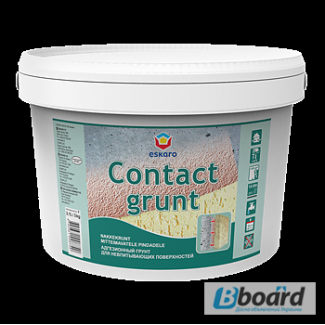 Eskaro Contact Grunt адгезионный грунт для невпитывающих поверхностей 12 кг