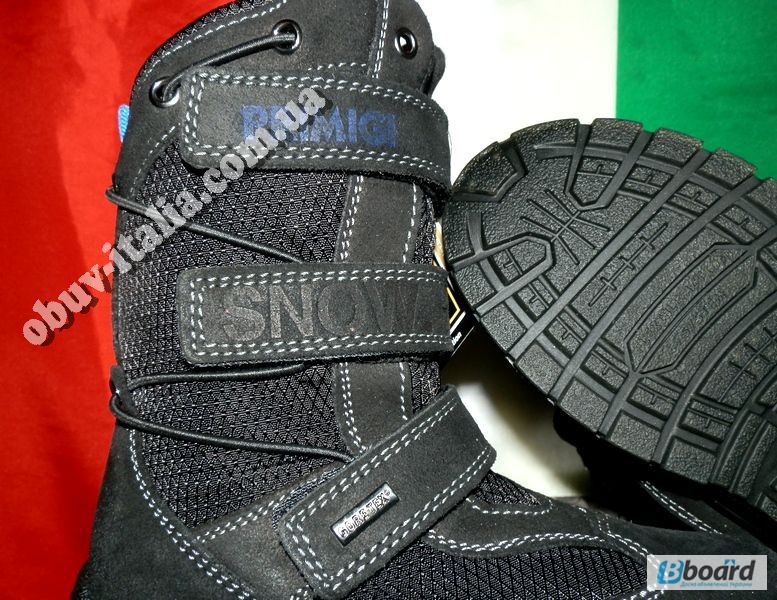 Фото 11. Ботинки детские зимние кожаные Primigi оригинал Италия