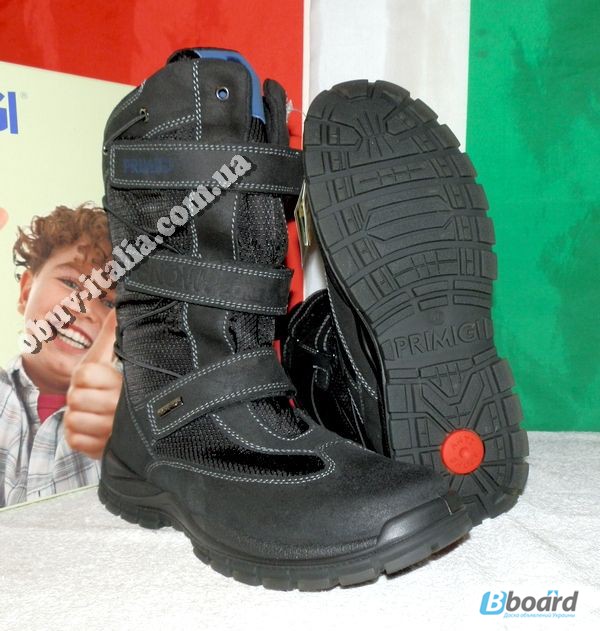 Фото 13. Ботинки детские зимние кожаные Primigi оригинал Италия