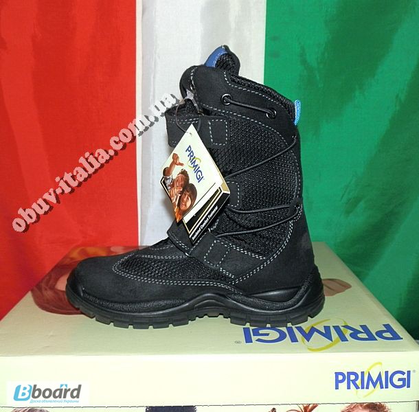 Фото 2. Ботинки детские зимние кожаные Primigi оригинал Италия