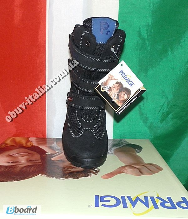 Фото 5. Ботинки детские зимние кожаные Primigi оригинал Италия