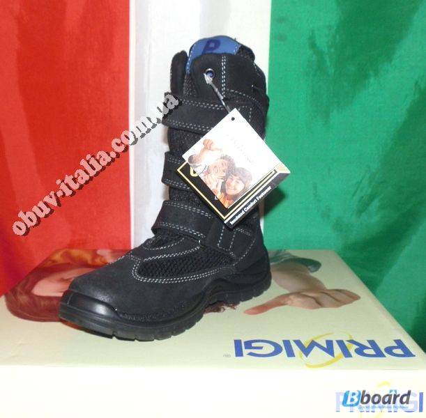 Фото 7. Ботинки детские зимние кожаные Primigi оригинал Италия