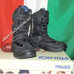 Ботинки детские зимние кожаные Primigi оригинал Италия