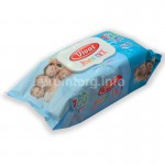 Детские влажные салфетки SuperFresh с клапаном (большая упаковка)