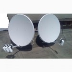 Установка спутниковых антенн Подключить спутниковое ТВ