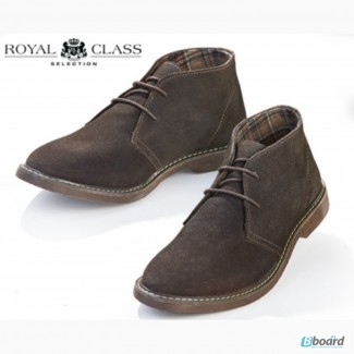 Демисезонные мужские ботинки фирмы Royal Class ( Германия, оригинал )