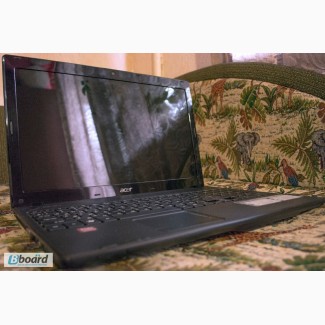 Нерабочий ноутбук Acer Aspire 5253(по запчастям)