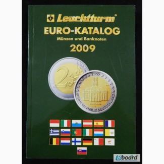 Каталог Leuchtturm. Германия. Монеты и банкноты EURO